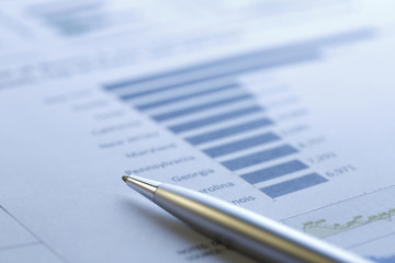Financial data analyzing