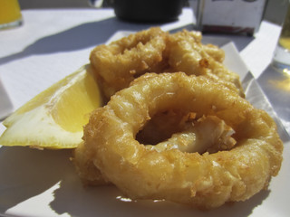 Calamares romana