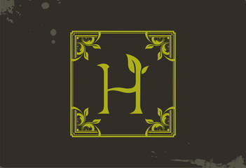 Ecologycal font logo vector illustration