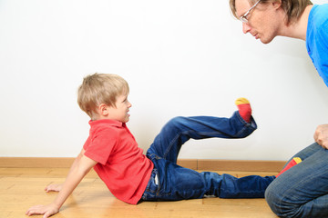 father and son conflict