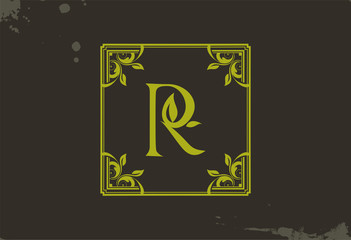 Ecologycal font logo vector illustration