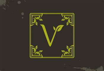 Ecologycal font logo vector illustration