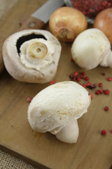 champignons de paris