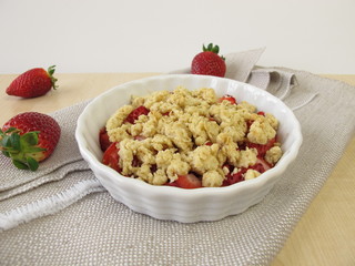 Erdbeercrumble