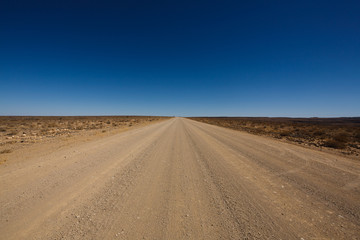 Fototapeta na wymiar Namibia road