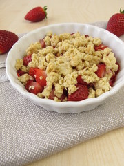 Erdbeercrumble