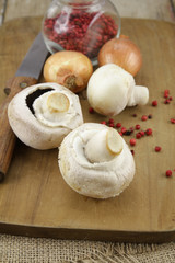 champignons de paris