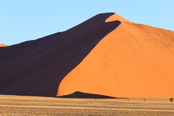 Plakat Sossusvlei dunes