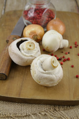 champignons de paris