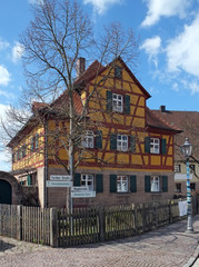 Fachwerkhaus in Wendelstein
