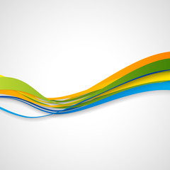 Vector abstract background design.