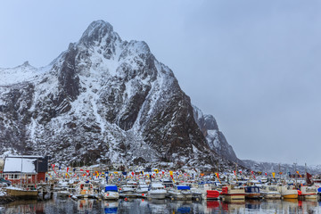 World championship in arctic cod fishing.