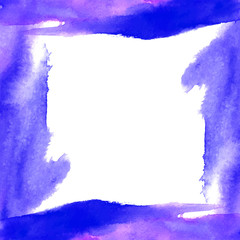 Abstract watercolor splash