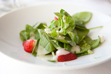 Strawberry Salad