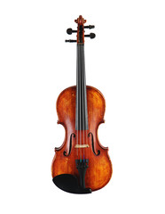 Obraz na płótnie Canvas Violin isolated on the white