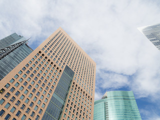 Obraz premium Tokyo skyscrapers