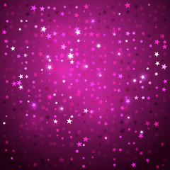 Disco background with stars.