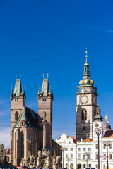 Obraz premium Large Square, Hradec Kralove, Czech Republic