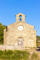 Chapel St. Jean de Crupies, Rhone-Alpes, France