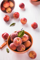 fresh peaches