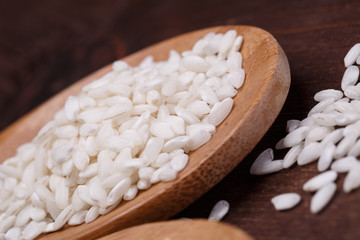 White, wild and brown rice