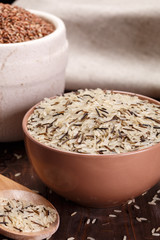 wild rice