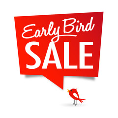 Early bird sale