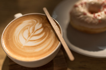 Coffee and Donut