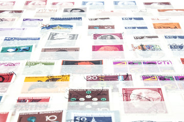 Briefmarken-Sammlung