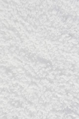 texture of the snow