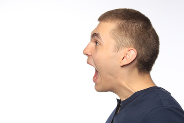 Fototapeta premium portrait of young man