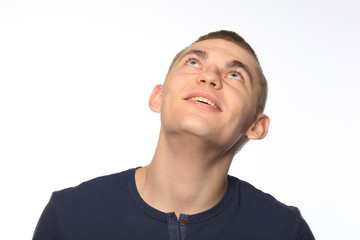 Obraz premium portrait of young man