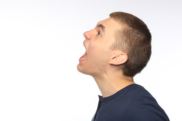 Fototapeta premium portrait of young man