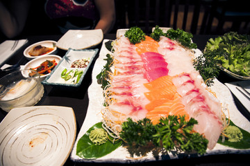 Japanese food, Sushimi