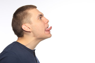 Fototapeta premium portrait of young man