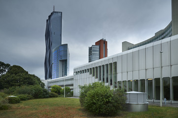 Obraz premium hochhaus