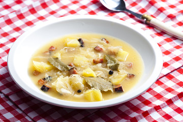 sauerkraut soup