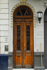 San Telmo doorway