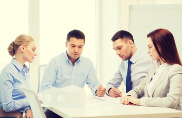 Obraz premium team of architects and designers in office