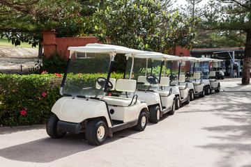 Obraz premium Golf course