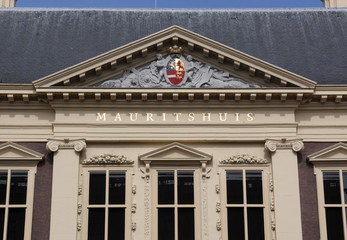 Mauritshuis in the hague, museum for paintings