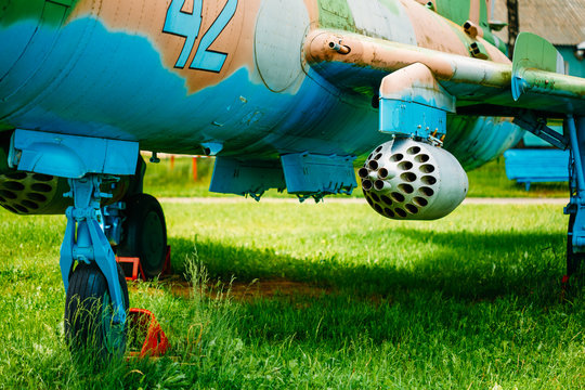 Su-17 is a Soviet variable-sweep wing fighter-bomber developed f