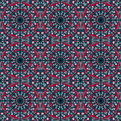 Abstract pattern seamless