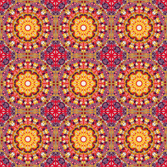 Abstract pattern seamless