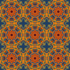 Abstract pattern seamless
