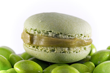 Green macaron