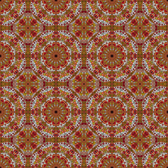 Abstract pattern seamless