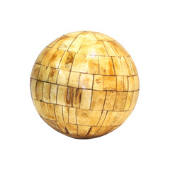Wooden ball