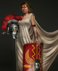 Female i roman clothing