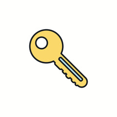 key icon.